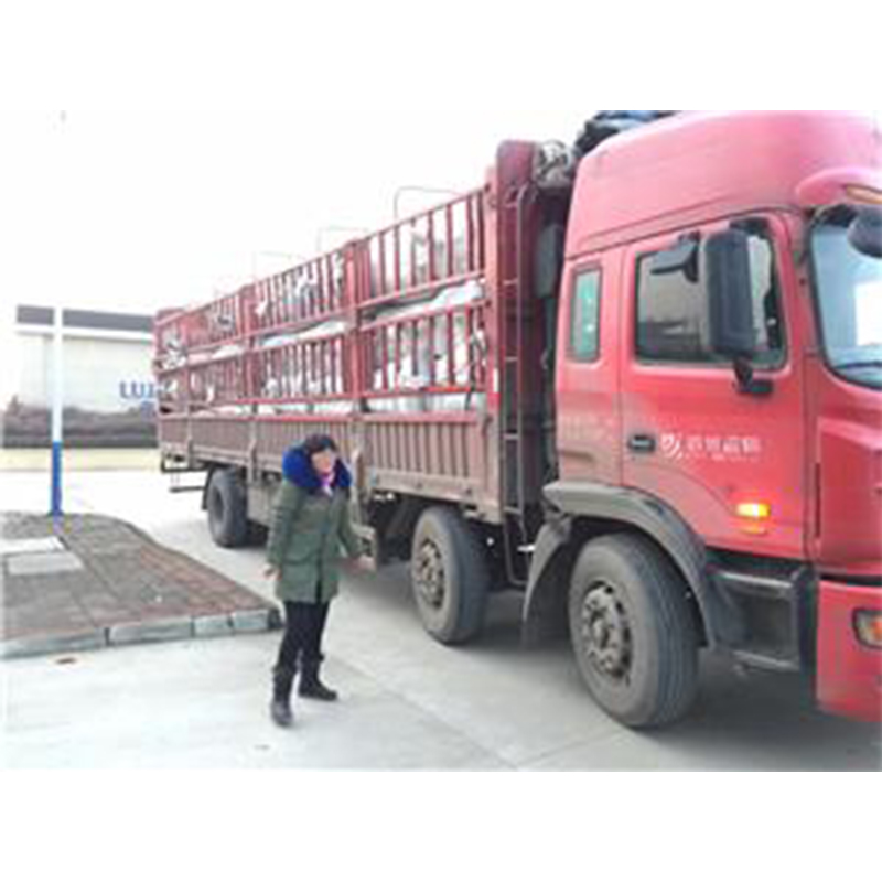 Expédition de l'usine au port de QingDao