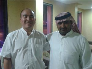 Client coopératif en Arabie saoudite